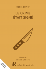 Le crime était signé
